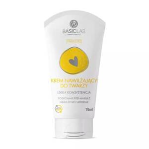 BasicLab Light Moisturizing Face Cream for Sensitive and Combination Skin 75ml