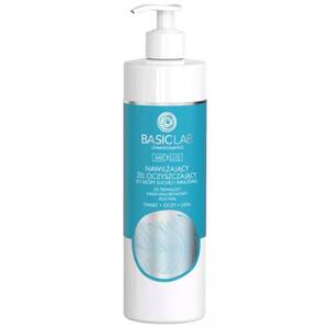 BasicLab Moisturizing Cleansing Gel for Dry and Sensitive Skin 300ml