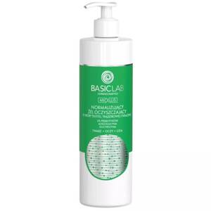 BasicLab Normalizing Cleansing Gel for Oily, Acne and Sensitive Skin 300ml