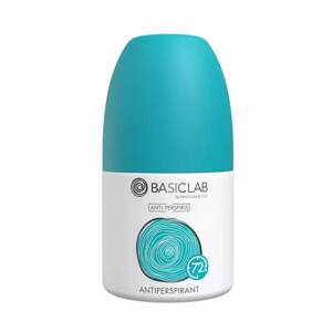 BasicLab Roll-on Antiperspirant 72h for Sensitive Skin 60ml