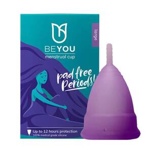 BeYou Menstrual Cup Large 1 Piece