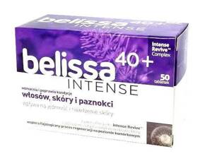 Belissa Intense 40+Dietary Supplement 50 Capsules