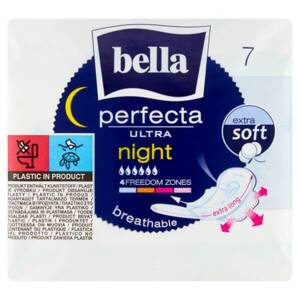 Bella Extra Soft Perfecta Ultra Night 7 Pieces