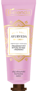 Bielenda Ayurveda Skin Yoga SPA Cream Regenerating and Relaxing Ritual for Hands and Nails 50ml