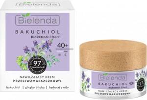 Bielenda Bakuchiol BioRetinol Effect Moisturizing Antiwrinkle Face Cream 40+ Day and Night 50ml