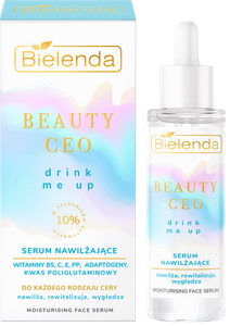 Bielenda Beauty Ceo Drink Me Up Moisturizing Serum for All Skin Types 30ml