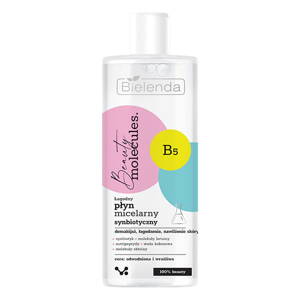 Bielenda Beauty Molecules Mild Synbiotic Micellar Liquid for Dehydrated and Sensitive Skin 500ml