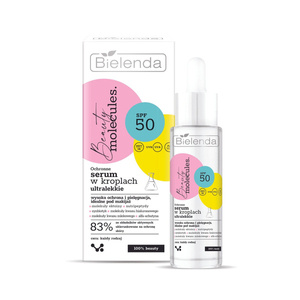 Bielenda Beauty Molecules Protective Ultralight Serum in Drops SPF50 for All Skin Types 30ml