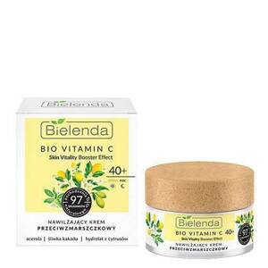 Bielenda Bio Vitamin C Moisturizing Anti Wrinkle Face Cream 40+ for Day and Night 50ml