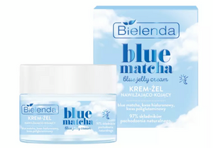 Bielenda Blue Matcha Jelly Moisturizing and Soothing Cream for All Skin Types 50ml