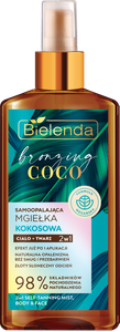 Bielenda Bronzing Coco Self-Tanning Mist for Body and Face 2in1 150ml