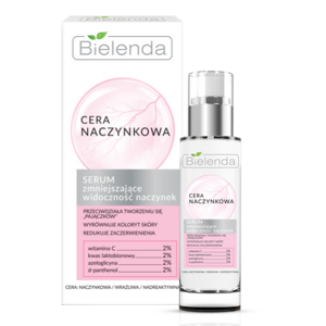 Bielenda Capillary Skin Face Serum Reducing Capillaries Visibility 30ml