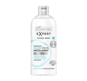 Bielenda Clean Skin Expert Isotonic Moisturizing Physio-Liquid Micellar Water with Vitamins 400ml