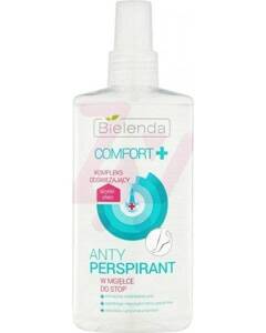 Bielenda Comfort+ Refreshing Antiperspirant Foot Care Mist 150ml 
