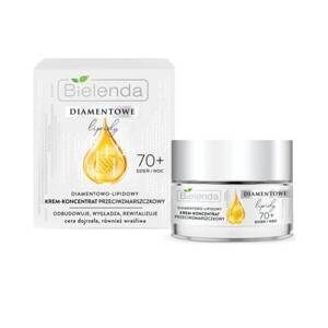 Bielenda Diamond Lipids 70+ Anti-Wrinkle Day and Night Cream-Concentrate for Mature and Sensitive Skin 50ml