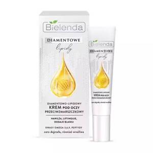Bielenda Diamond Lipids Anti-Wrinkle Eye Cream for Mature and Sensitive Skin 15ml