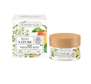 Bielenda Eco Nature Moisturizing and Soothing Face Cream with Kakadu Plum Jasmine and Mango 50ml