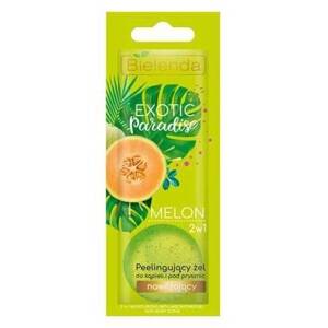 Bielenda Exotic Paradise Melon 2in1 Peeling Gel for Bath and Shower 25g