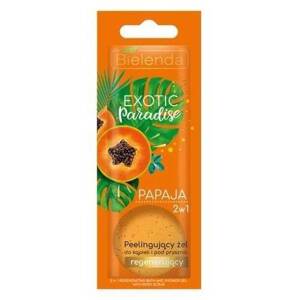 Bielenda Exotic Paradise Papaya Peeling Gel for Bath and Shower 25g