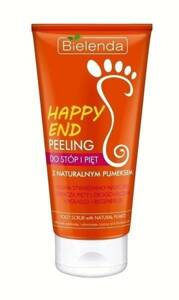 Bielenda Happy End Exfoliating Foot and Heel Peeling with Natural Pumice 125g
