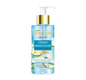 Bielenda Hydra Care Moisturizing Face Wash Oil with Coconut and Aloe for Dry Skin 140ml