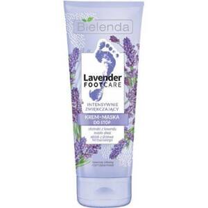 Bielenda Lavender Foot Care Intensively Softening Cream Mask for Feet 100ml