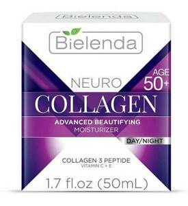 Bielenda Neuro Collagen Lifting Face Cream 50+ for Day and Night 50ml