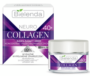 Bielenda Neuro Collagen Moisturizing Face Cream Concentrate 40+ for Day and Night 50ml