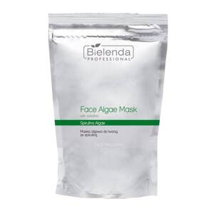 Bielenda Professional Face Program Algae Mask with Spirulina Refill Packaging 190g