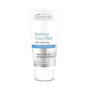 Bielenda Professional Face Program Soothing Mask with White Clay for Dry Sensitive Skin 150g