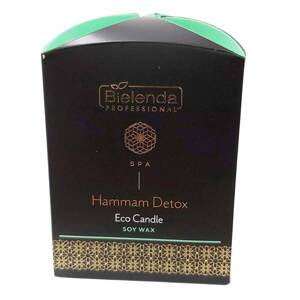 Bielenda Professional Hammam Detox Candle 100% Soy Wax 1 Piece