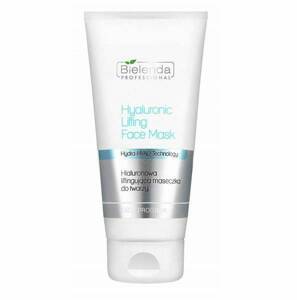 Bielenda Professional Hydra-Hyal2 Hyaluronic Lifting Smoothing Face Mask 175ml