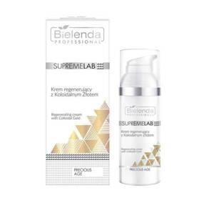 Bielenda Professional Supremelab Precious Age Regenerating Face Cream with Coloidal Gold 50ml