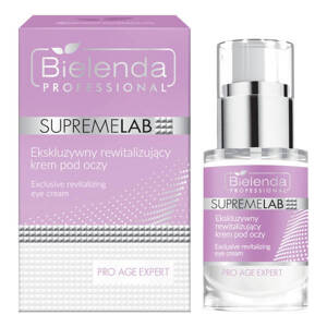 Bielenda Professional Supremelab Pro Age Expert Exclusive Revitalizing Eye Cream 15ml