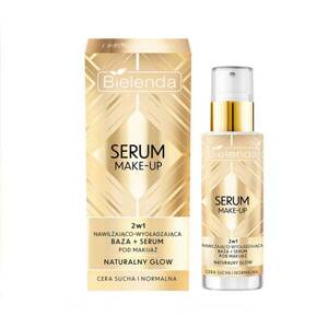 Bielenda Serum Make-Up 2in1 Moisturizing and Smoothing Base + Make-up Serum for Dry and Normal Skin 30ml