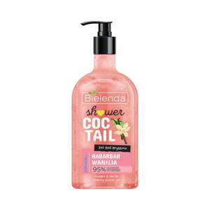 Bielenda Shower Coctail Relaxing Shower Gel with Rhubarb and Vanilla 400ml