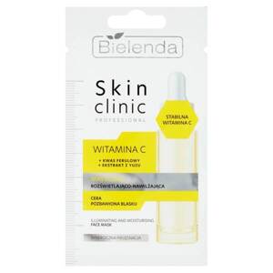 Bielenda Skin Clinic Professional Vitamin C Brightening and Moisturizing Mask for Dull Skin 8g ​