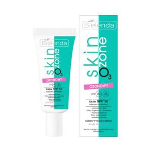 Bielenda Skin O3 Zone Ozone SPF 50 Protective and Oxygenating Cream for All Skin Types 40ml