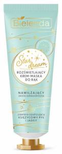 Bielenda Star Dream Illuminating and Moisturizing Hand Cream Mask for Dehydrated Skin 50ml