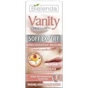 Bielenda Vanity Soft Expert Ultra Delicate Sensitive Face Hair Removal Cream 15ml