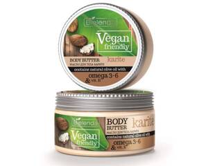 Bielenda Vegan Friendly Creamy Body Butter with Natural Karite Butter 250ml