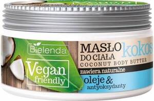 Bielenda Vegan Friendly Moisturizing Body Butter with Coconut 250ml