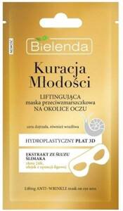 Bielenda Youth Treatment Lifting Anti-Wrinkle Eye Mask for Mature Skin 1 Piece