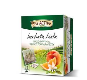 Big-Active White Tea with Peach and Orange Blossom 20x1.5g