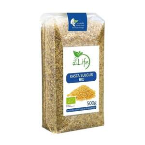 BioLife Bio Groats Bulgur Wheat Low Fat Natural Agriculture Product 500g
