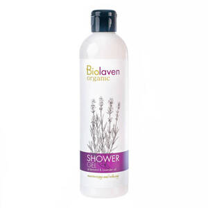 Biolaven Relaxing and Refreshing Shower Gel for Daily Care with Lavender Oil 300ml Best Before 31.05.24