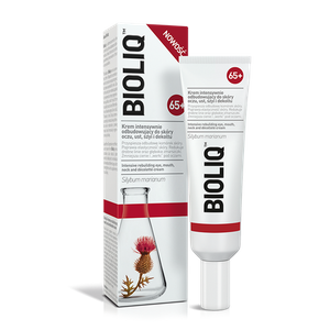Bioliq 65+ Intensive Rebuilding Cream for the Eyes  Neck 30ml