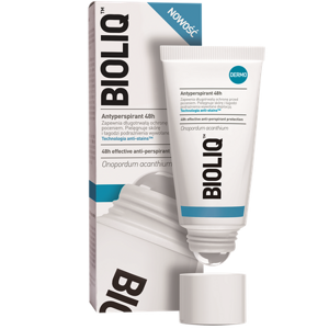 Bioliq Dermo Antiperspirant 48h Effective Protection Against Sweating for Daily Use 50ml