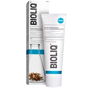 Bioliq Dermo Regenerating Anti Acne Night Cream 50ml