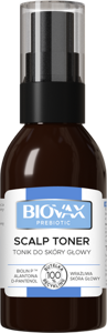 Biovax Prebiotic Scalp Tonic Intensive Regeneration for Dry Hair 100ml Best Before 30.09.23